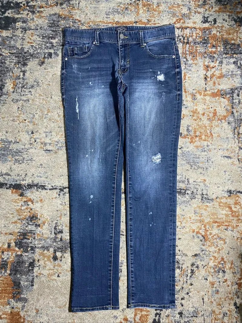 CELANA JEANS SLIMFIT BIKERS GU photo 1