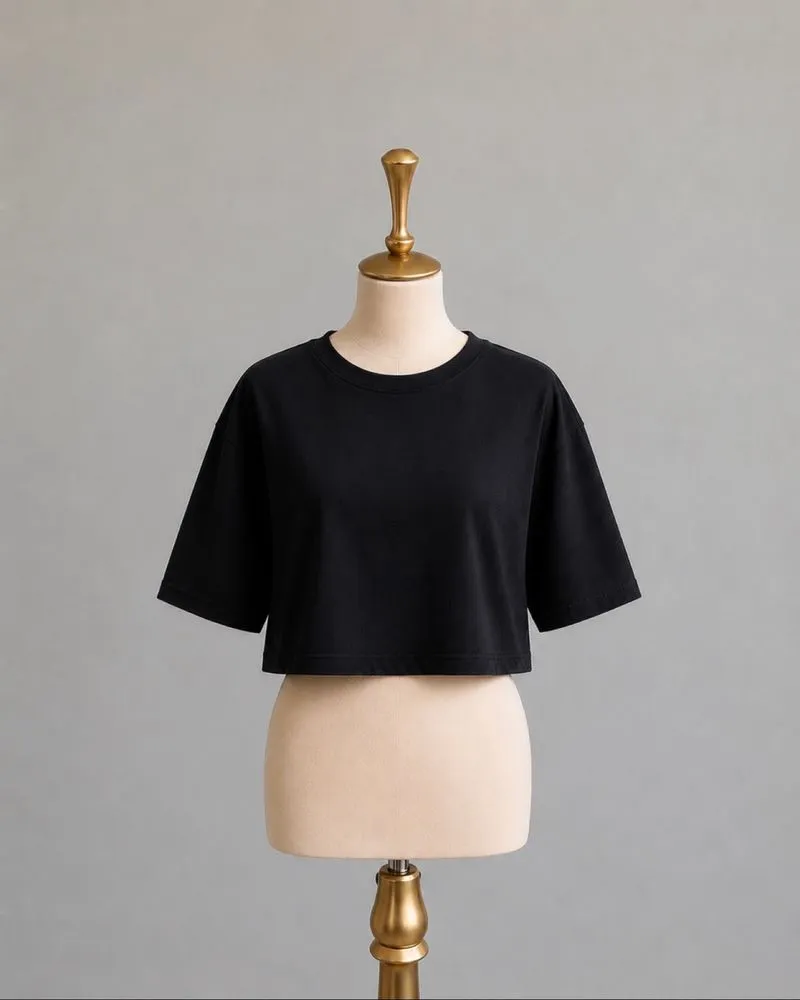 Croptee Hitam photo 1