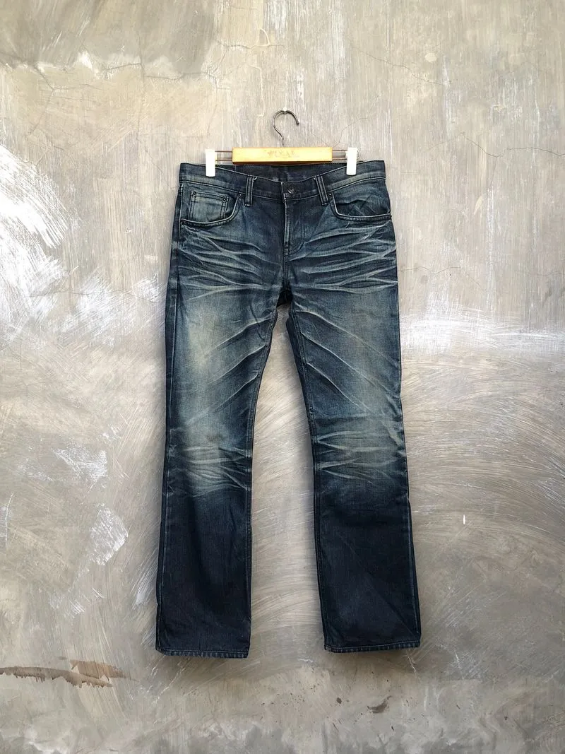 Number Nine Vintage Y2K Jeans Pria blue photo 1