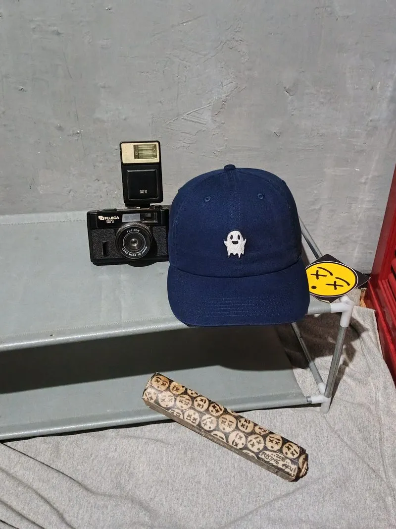 Topi simpel newhattan ghost photo 1