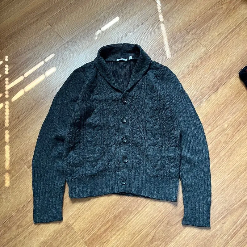 Uniqlo shawl collar knit cardigan photo 1