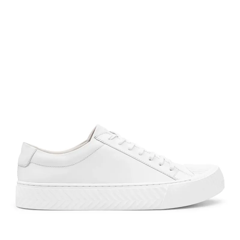 Prabu - Cipta 2.0 White Sepatu Kulit Sneakers - Putih photo 1
