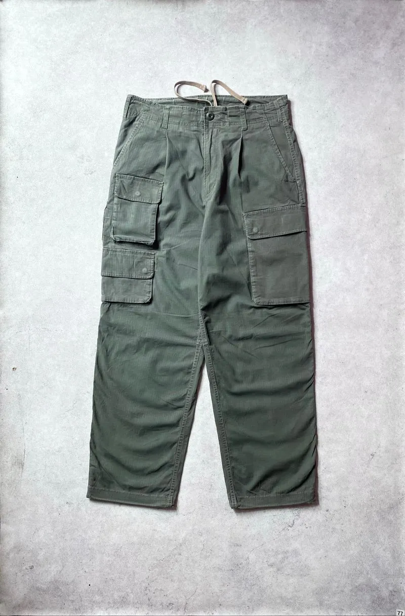 BEAMS MULTIPOCKET MILITARY CARGO PANT photo 1
