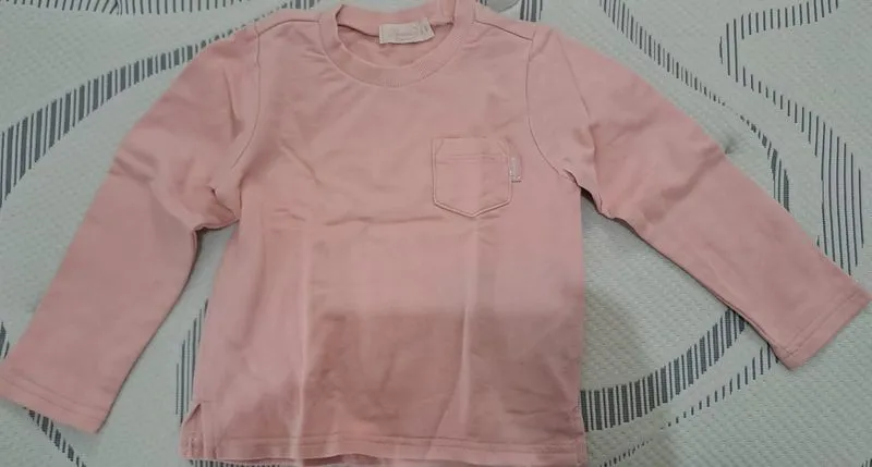 Kaos lengan panjang anak photo 1