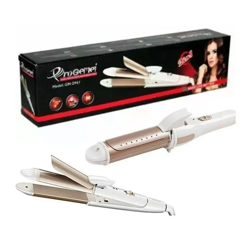 Catokan 2in1 Hair Straightener And Curling Iron photo 1
