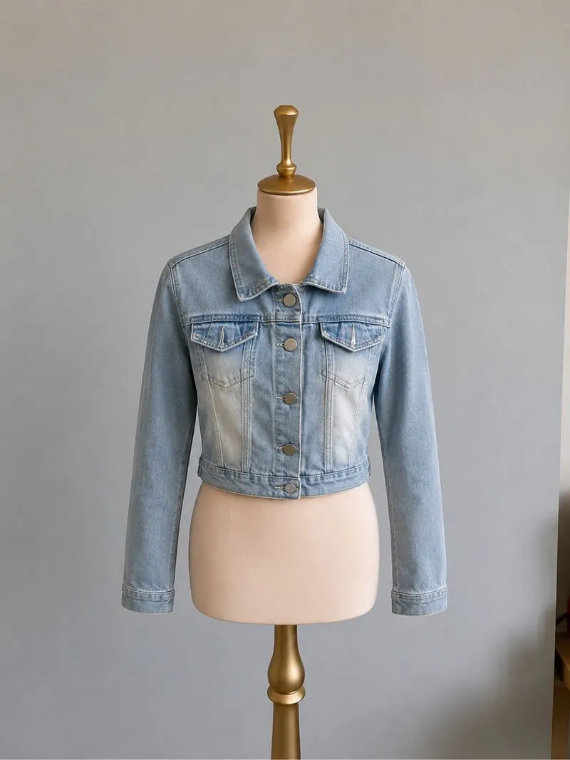 Jaket Denim photo 1