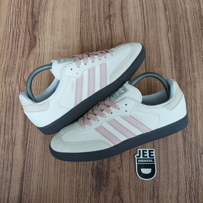 Adidas Indie Casual Sneakers Wanita white pink photo 1