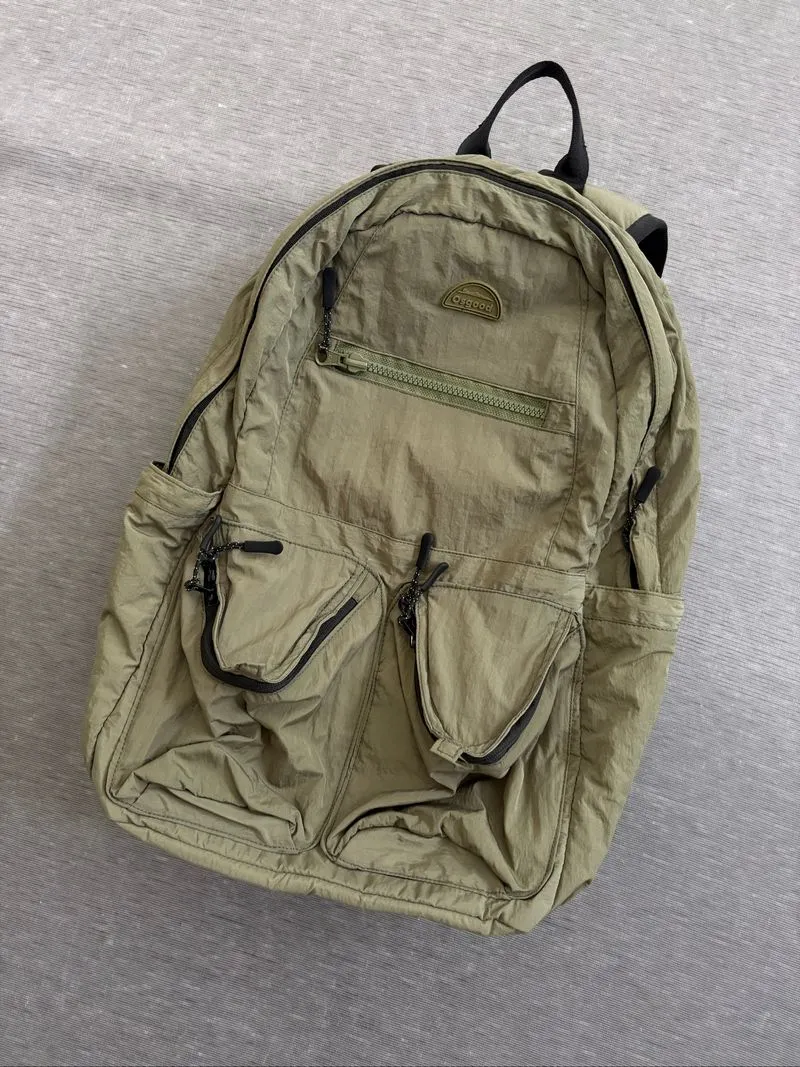 OSGOOD HUGO BACKPACK OLIVE photo 1