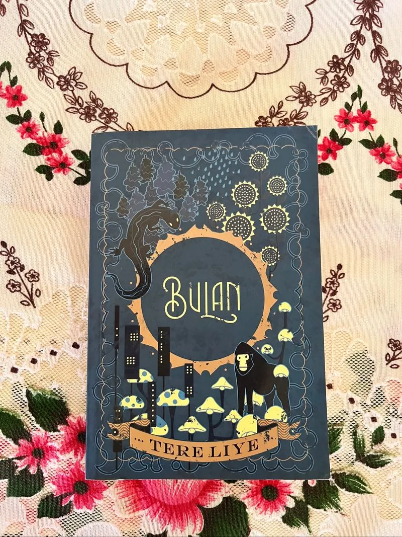 Novel Bulan -Tere Liye photo 1