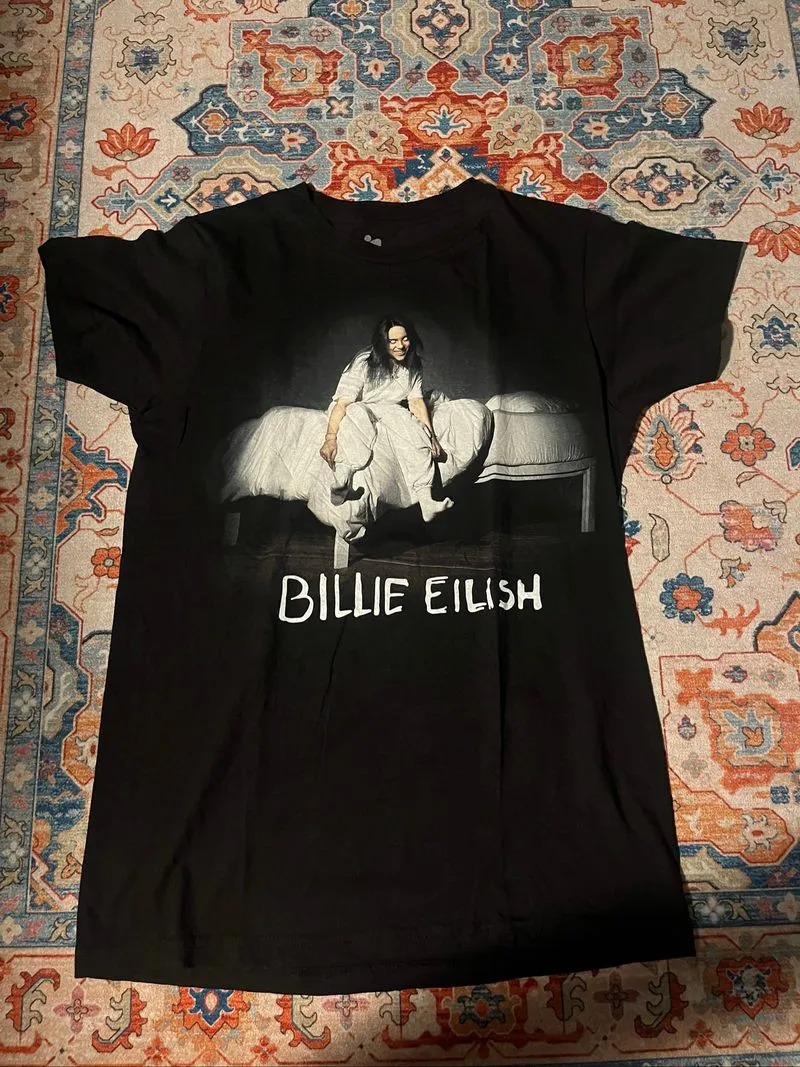 BILLIE EILLISH album offical merch  photo 1