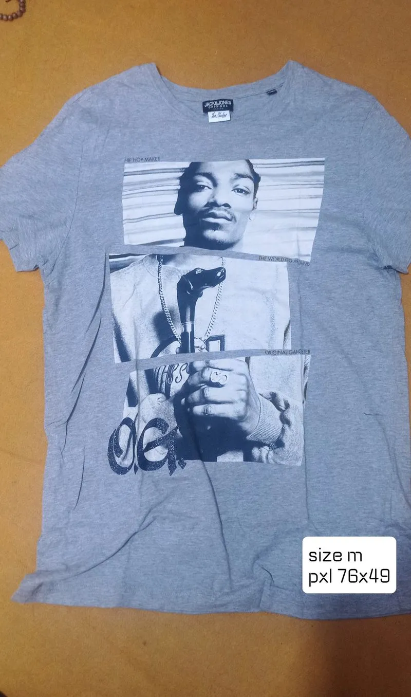 T-shirt music /rapper snoop dog photo 1