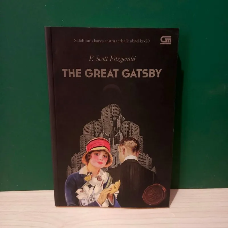 The Great Gatsby by F. Scott Fitzgerald photo 1