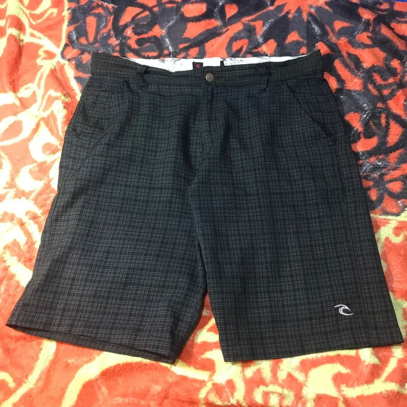 Ripcurl plaid pants photo 1
