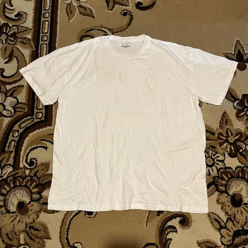 Kaos Putih Saddlebred Blank Tee photo 1