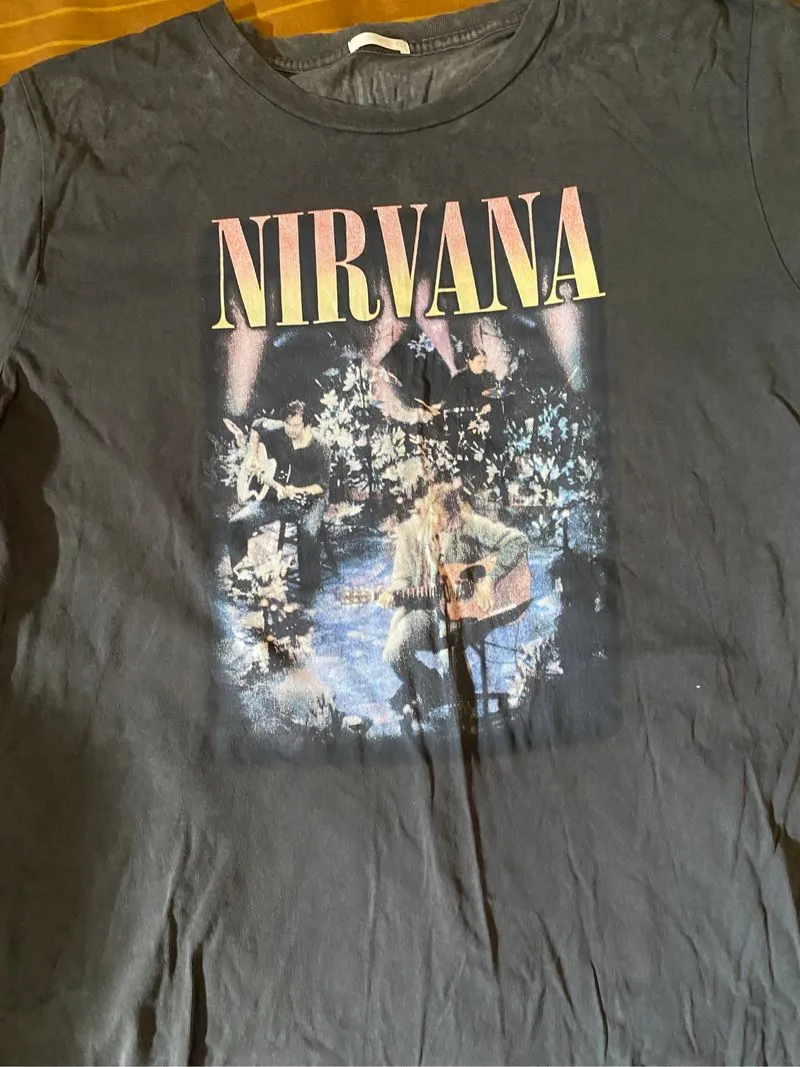 Nirvana t-shirt photo 1