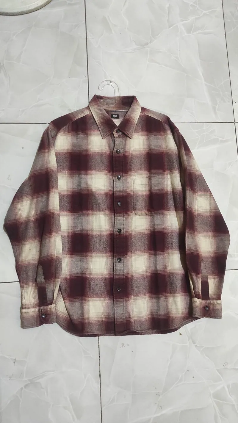 Flannel Uniqlo Veterano photo 1