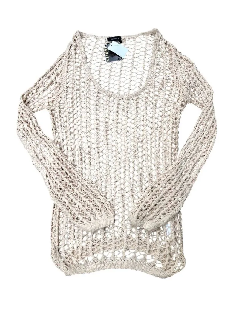 Egoist Fistnet Longsleeve Knit Sweater photo 1