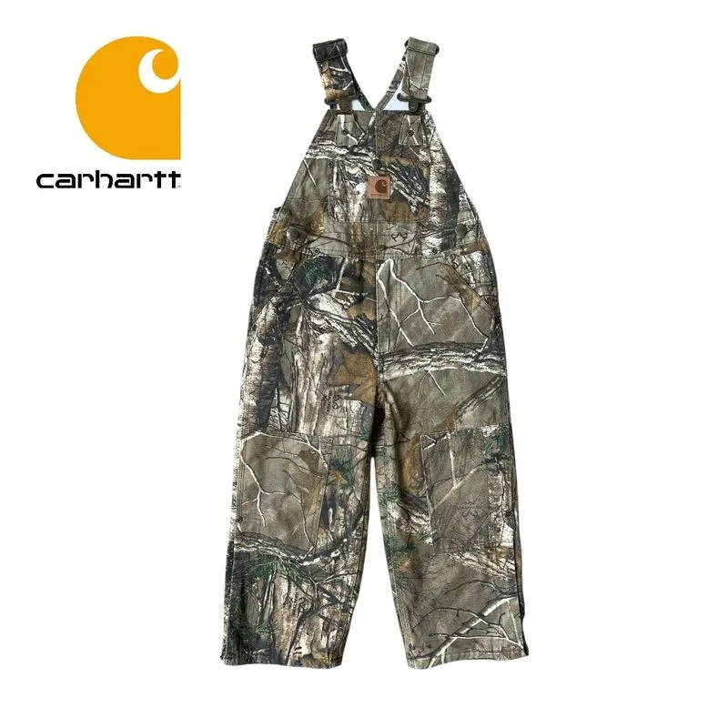 Carhartt Vintage Luxury Dungaree Kids brown photo 1