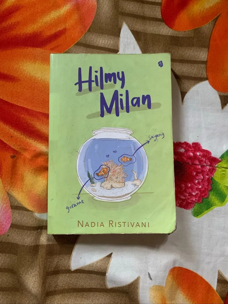 novel Hilmy Milan photo 1
