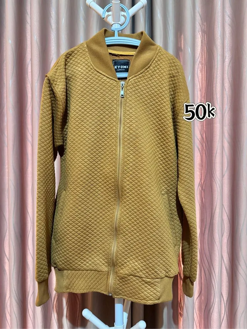 Jaket mustard photo 1