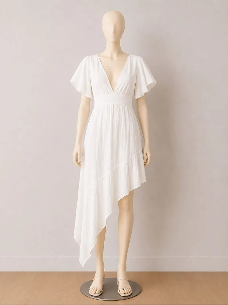Viscose Asymetrical Dress (Sass) photo 1