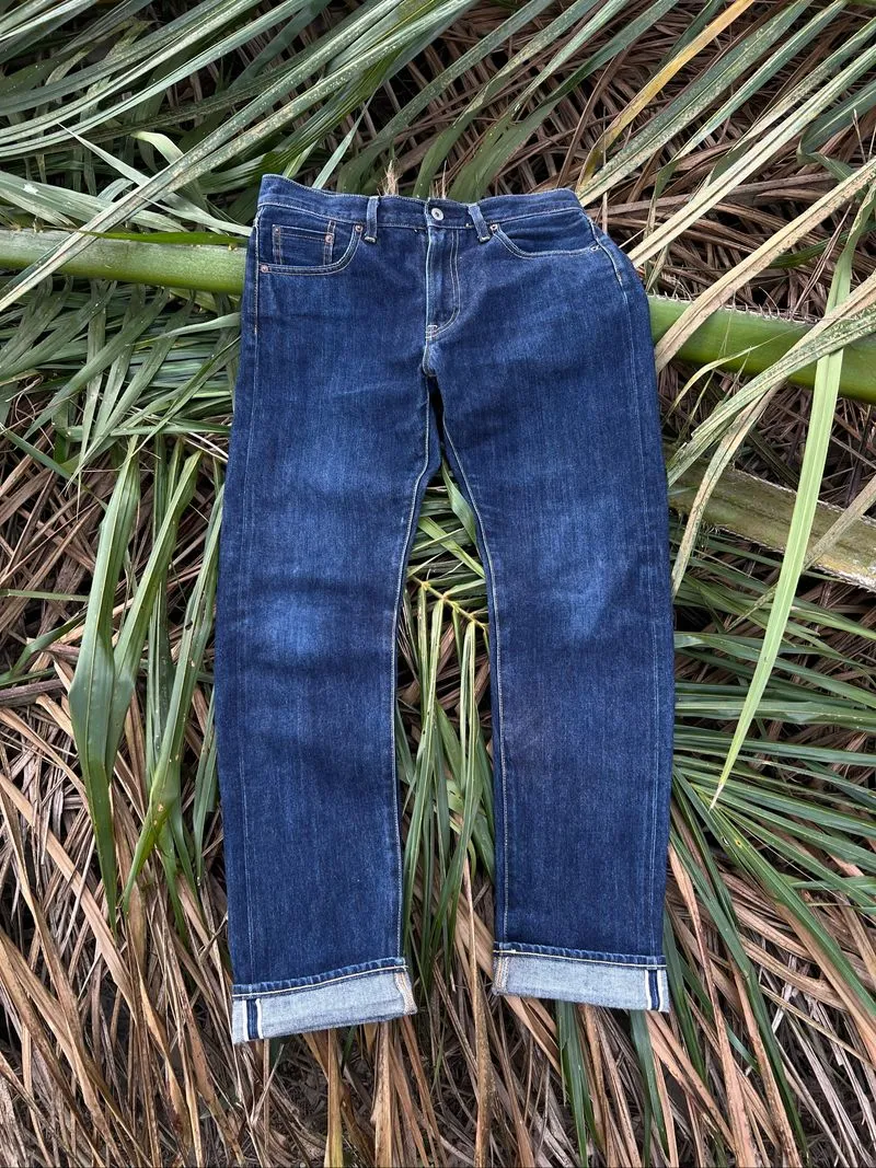 Selvedge Denim Uniqlo Reguler Straight  photo 1