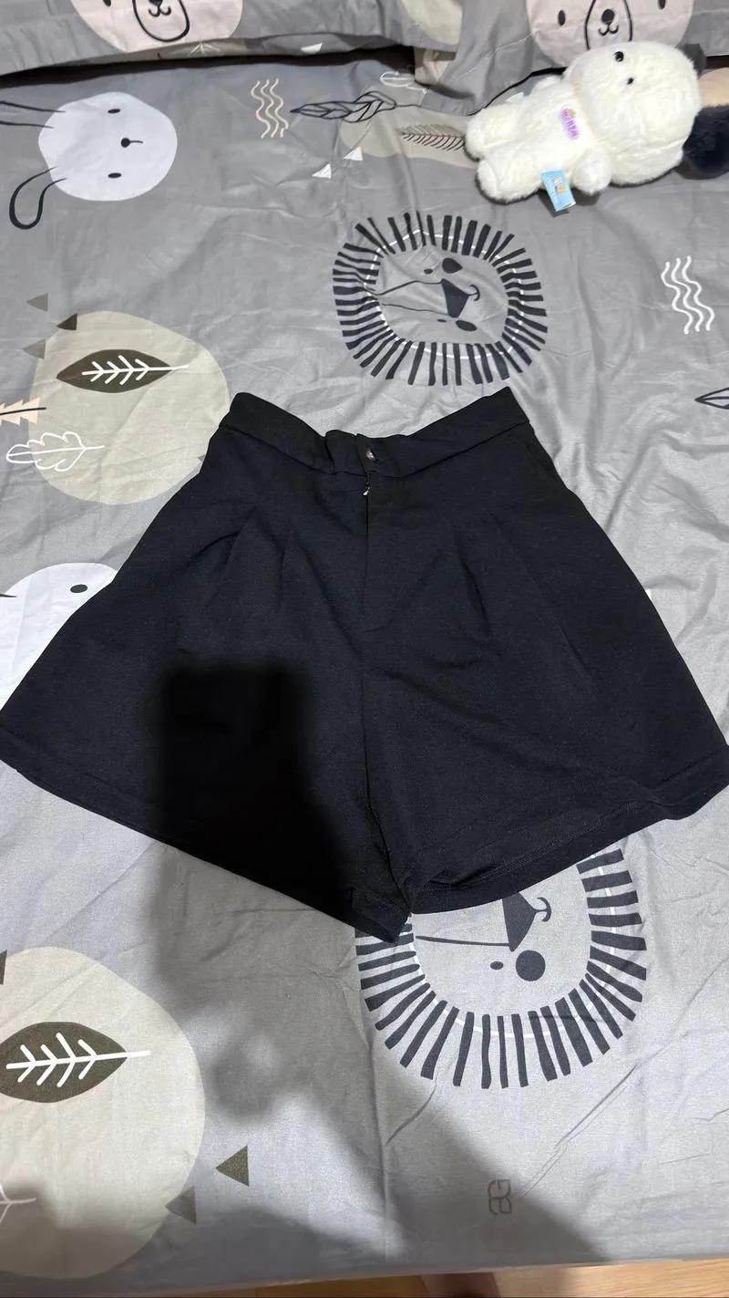 Nomite short pants hitam photo 1