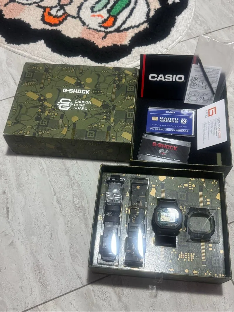Jam Casio G - Shock seri DEE 5600 CC -3 photo 1