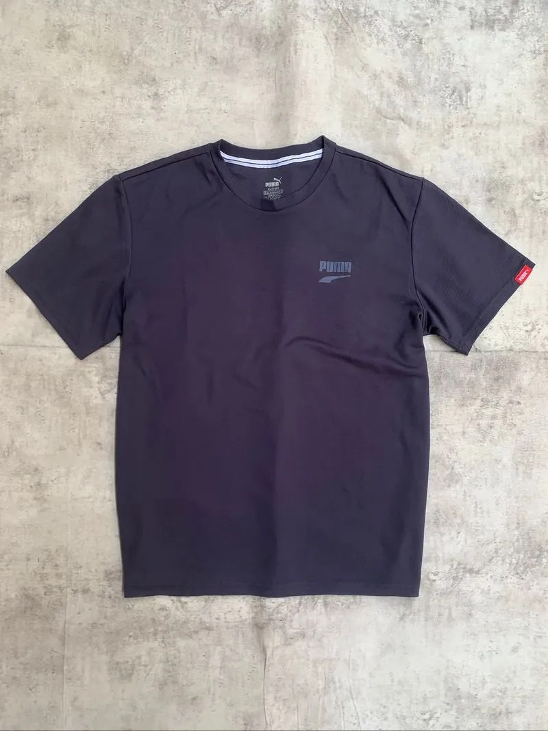 Kaos puma jersey running gym trail run badminton futsal golf photo 1