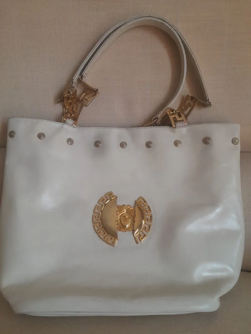 Handbag putih motif matahari  photo 1