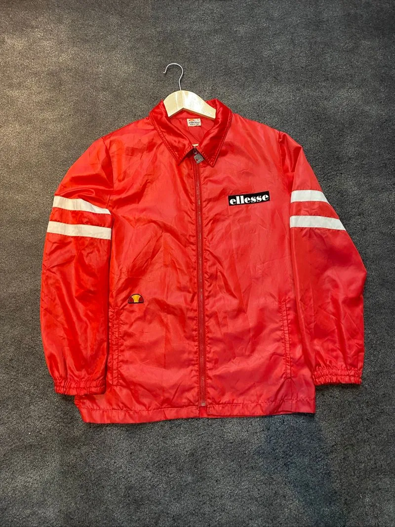 Ellesse Vintage Olympian Unique Jacket 80s-90s Retro Sweatsh photo 1