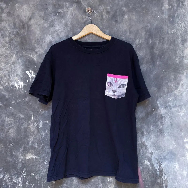 Odd Future Streetwear Skater T-shirt Pria navy photo 1