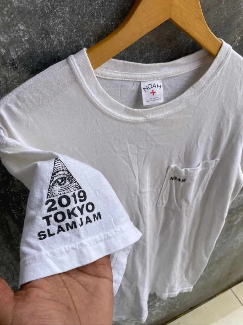 Tshirt NOAH TOKYO SLAMJAM 2019 photo 1