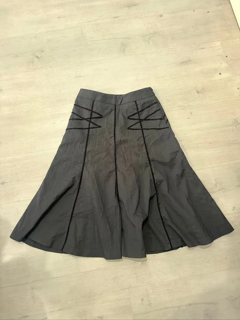 midi skirt vintage photo 1