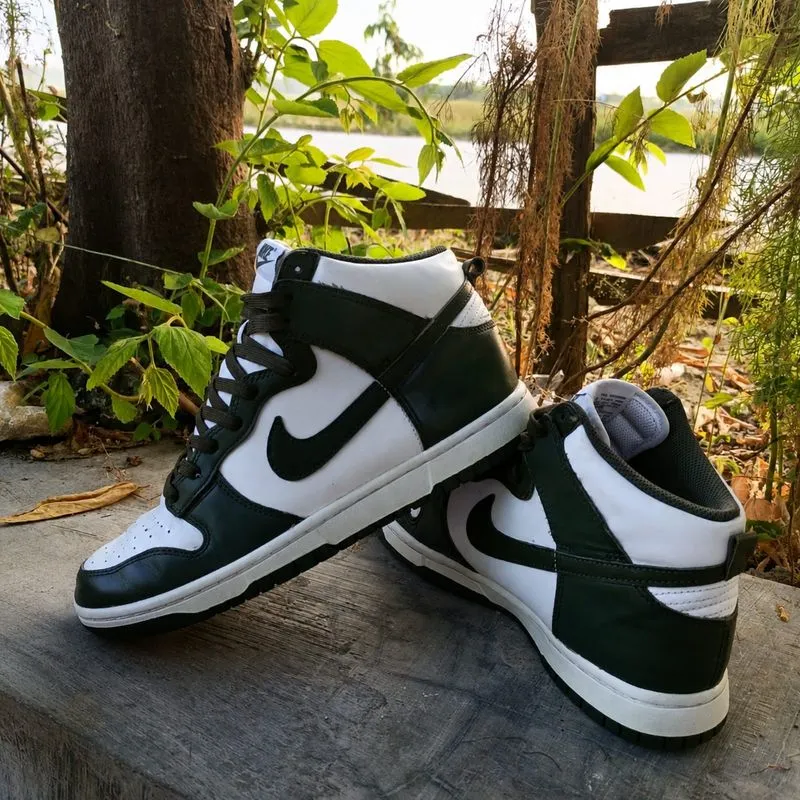 Nike Dunk High Cargo Khaki photo 1