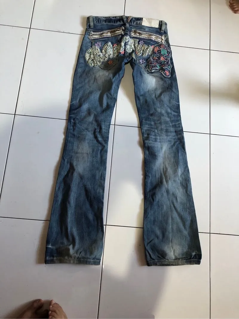 RED PEPPER JEANS FLARE photo 1