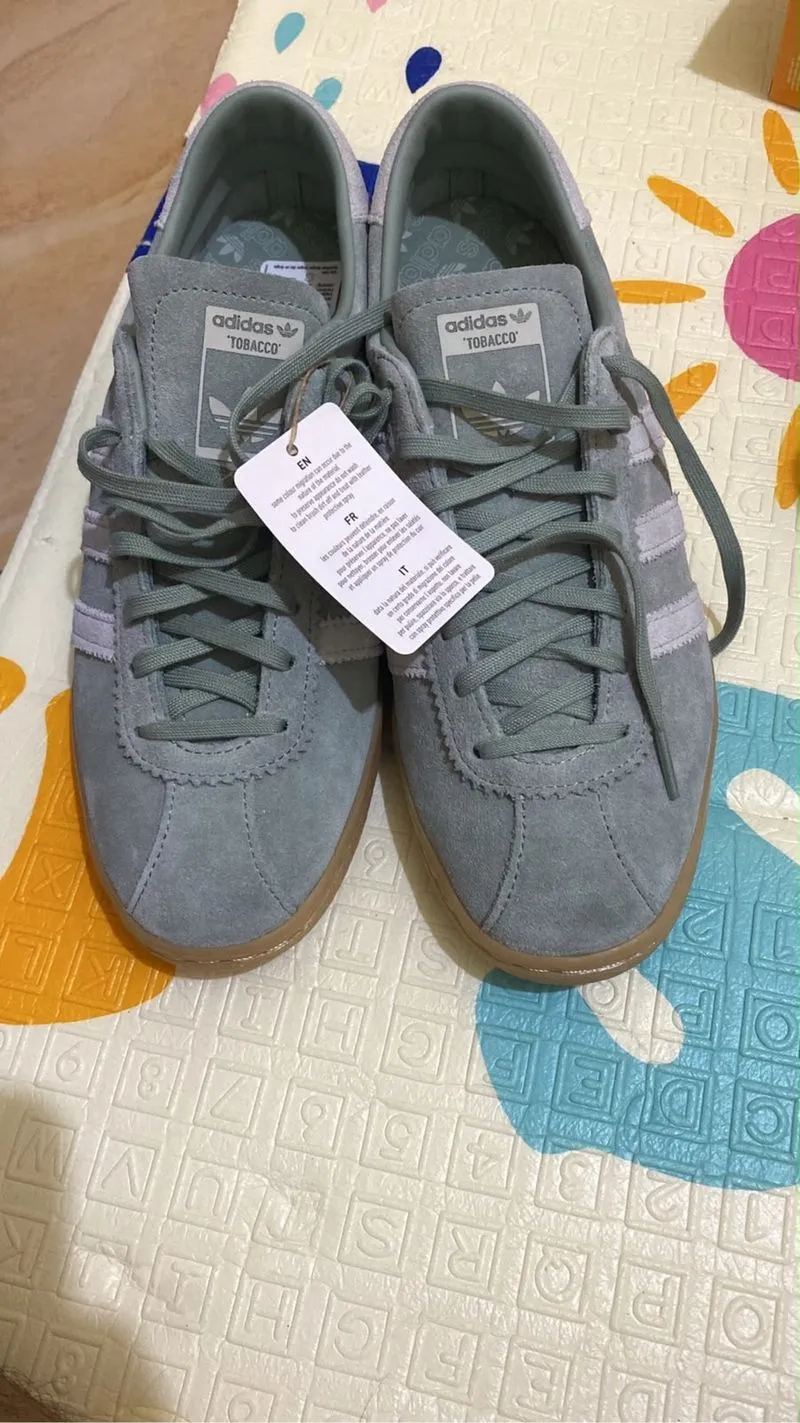 adidas tobacco gray photo 1