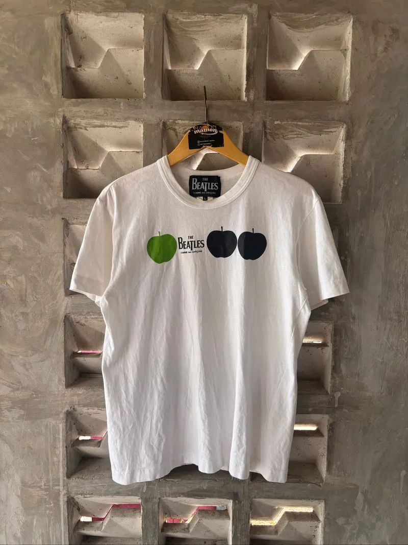 T-Shirt the beatles x comme des garcons 🔥 photo 1