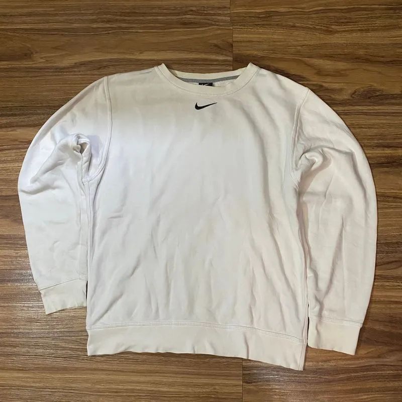 Nike Streetwear Sportswear Sweater Pria white photo 1