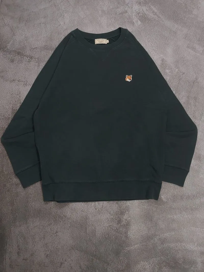 Crewneck Maison Kitsune photo 1