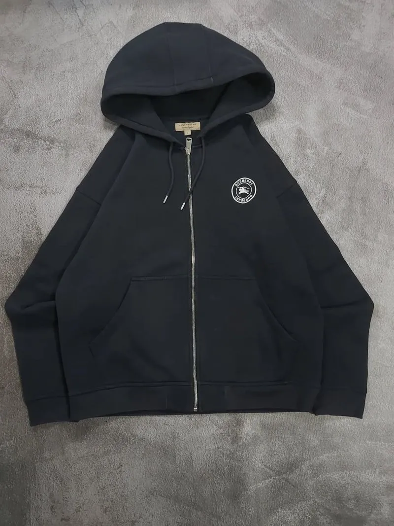 Zip Hoodie Burberry photo 1