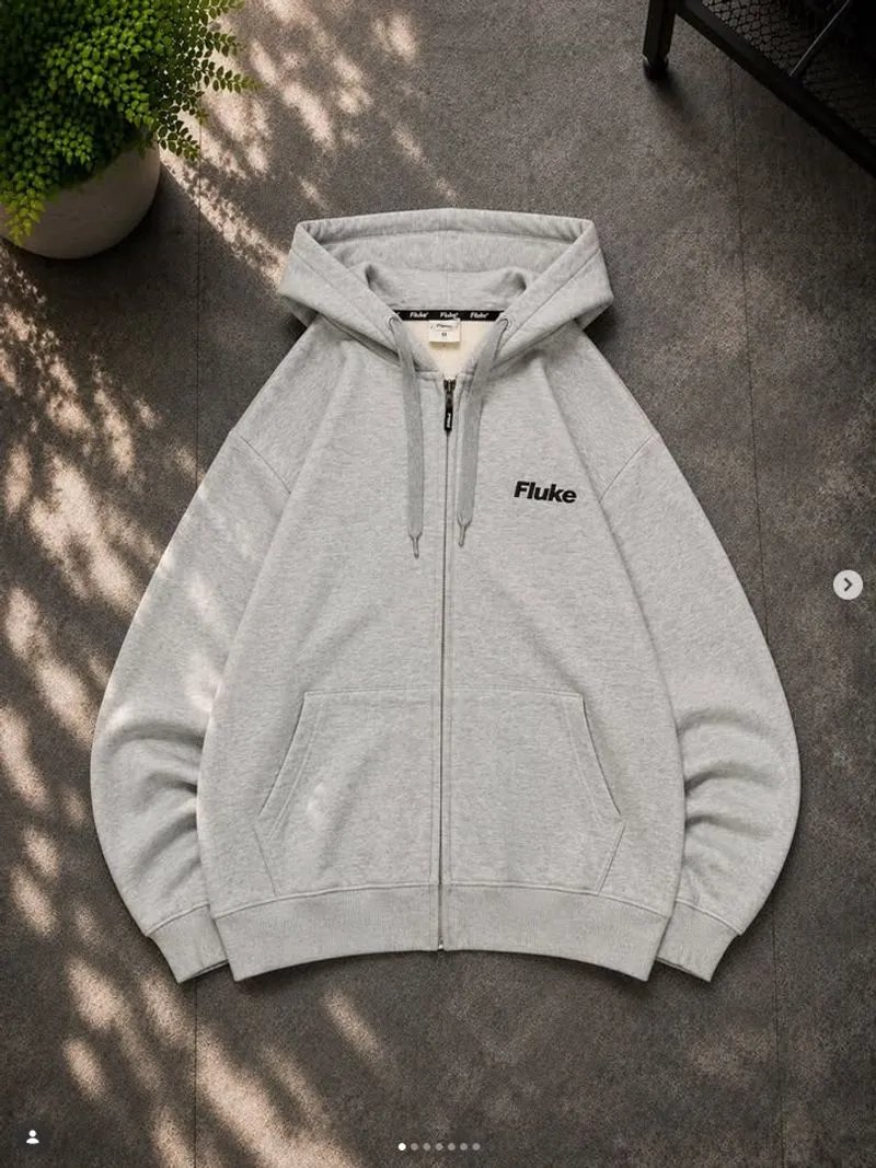 Zipper Hoodie Fluke photo 1