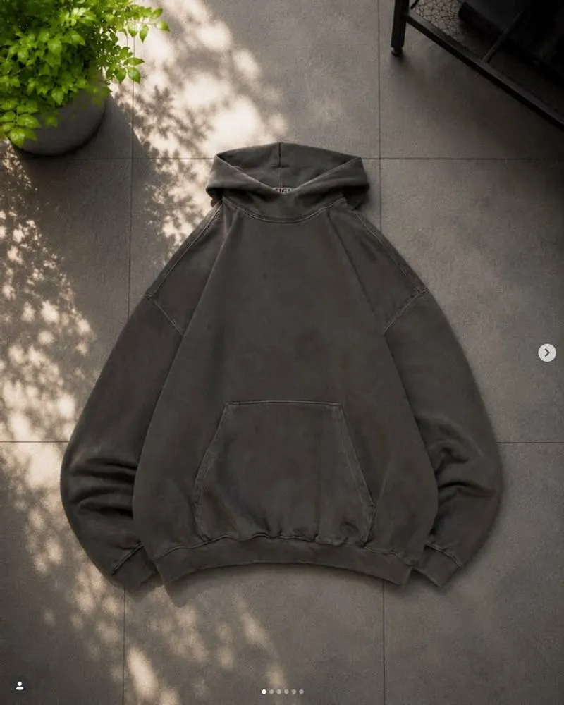 Hoodie Washed Pigment MNGU photo 1