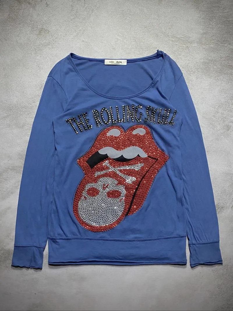 ݁ᛪ༙ Wire dumi swarovski long sleeve ᛪ༙ photo 1