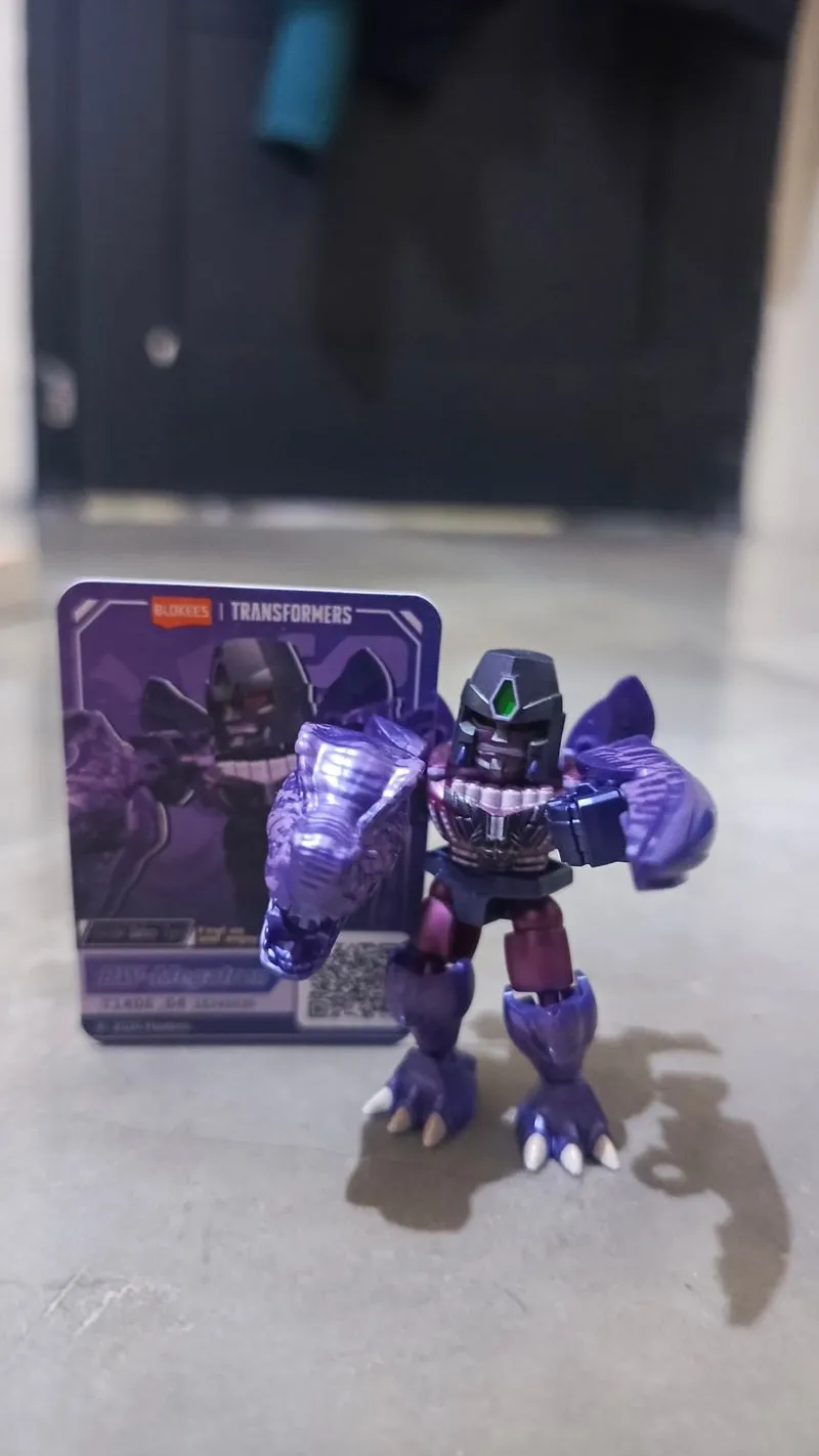 Special Galaxy Type BW-Megatron Blokees Blindbox Transformer photo 1