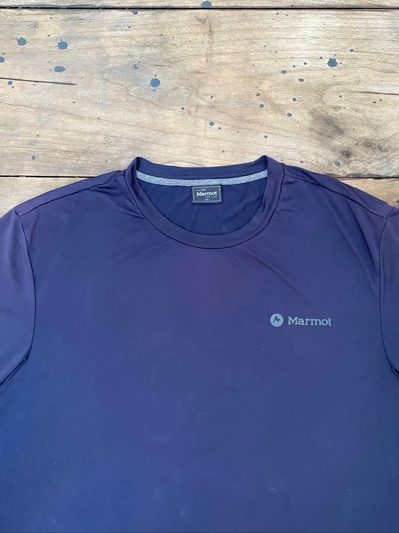 Marmot baselayer T-shirt photo 1