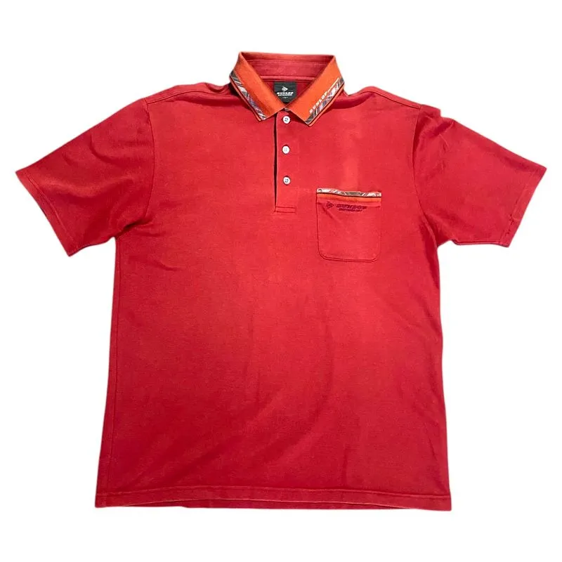 Dunlop Streetwear Polo shirt Pria red photo 1