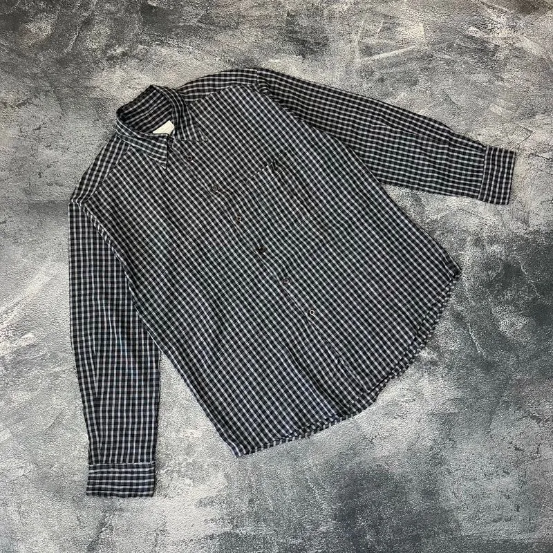 Ermenegildo zegna kemjea lengan panjang photo 1