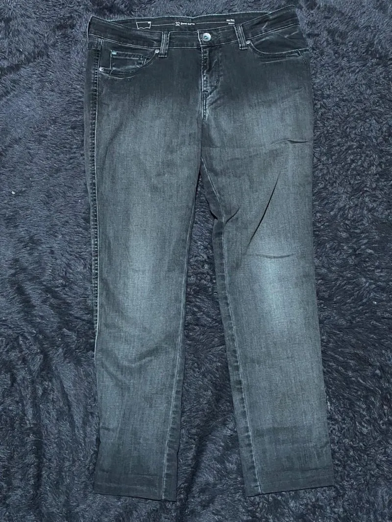 Pants Levi's demi curve mid rise skinny photo 1
