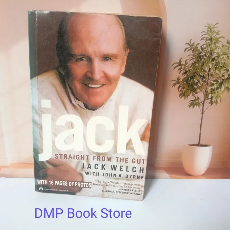 Jack Straight From The Gut Jack Welch English Book photo 1